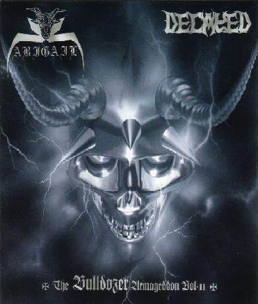 ABIGAIL - The Bulldozer Armageddon Volume 2 cover 