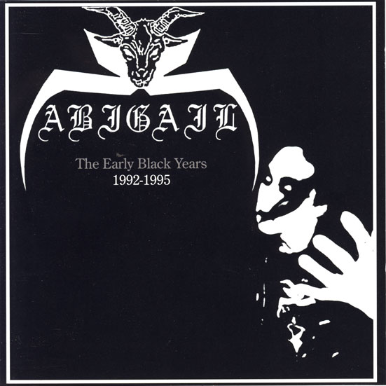 ABIGAIL - The Early Black Years (1992-1995) cover 