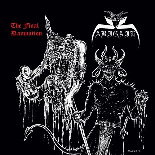 ABIGAIL - The Final Damnation cover 
