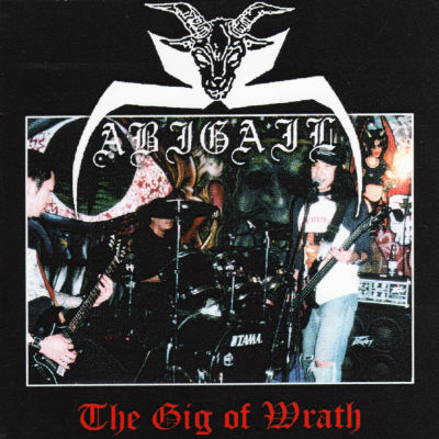 ABIGAIL - The Gig of Wrath cover 