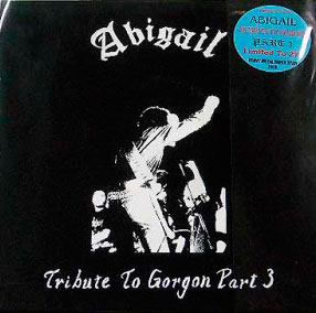 ABIGAIL - Tribute to Gorgon Part 3 cover 