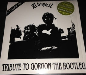 ABIGAIL - Tribute to Gorgon the bootleg cover 