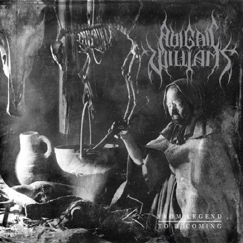 ABIGAIL WILLIAMS - From Legend To Becoming cover 