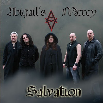 ABIGAIL'S MERCY - Salvation cover 