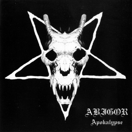 ABIGOR - Apokalypse cover 