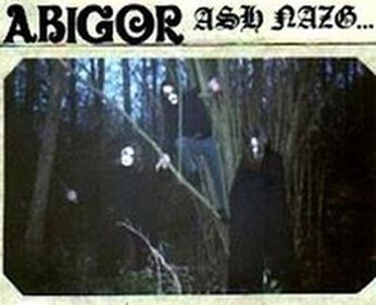 ABIGOR - Ash Nazg... cover 