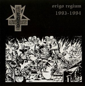 ABIGOR - Origo Regium 1993-1994 cover 