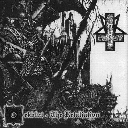 ABIGOR - Orkblut - The Retaliation cover 