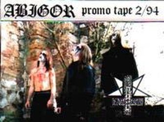 ABIGOR - Promo Tape 2/94 cover 