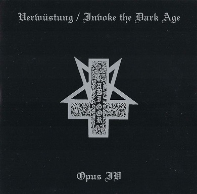 ABIGOR - Verwüstung / Invoke the Dark Age - Opus IV cover 