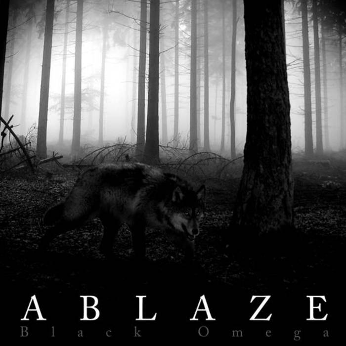 ABLAZE (HE-1) - Black Omega Demo cover 
