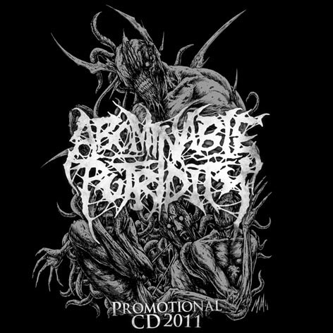ABOMINABLE PUTRIDITY - Promo 2011 cover 