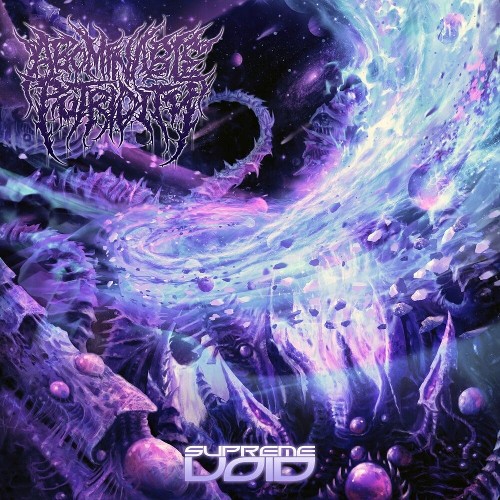 ABOMINABLE PUTRIDITY - Supreme Void cover 