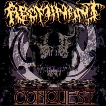 ABOMINANT - Conquest cover 