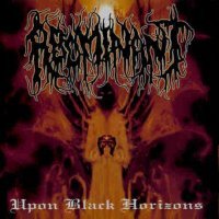 ABOMINANT - Upon Black Horizons cover 