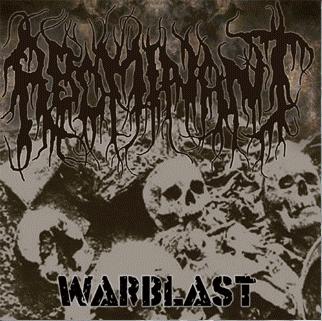 ABOMINANT - Warblast cover 