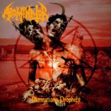 ABOMINATOR - Damnation's Prophecy cover 