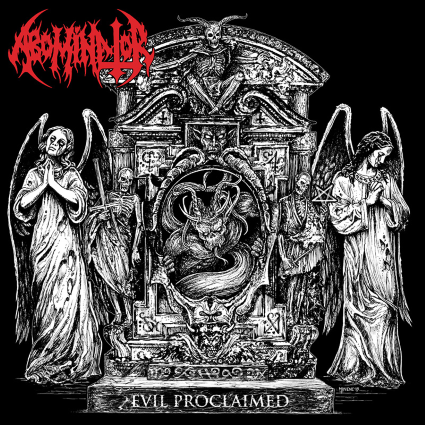 ABOMINATOR - Evil Proclaimed cover 