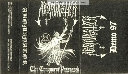 ABOMINATOR - The Conqueror Possessed cover 