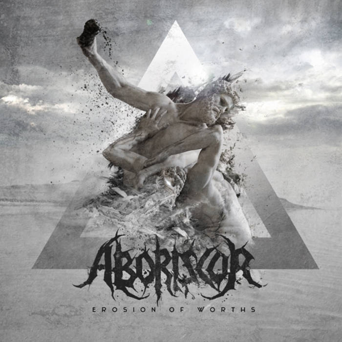 ABORISCOR - Erosion Of Worths cover 