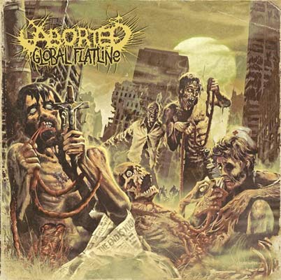 ABORTED - Global Flatline cover 