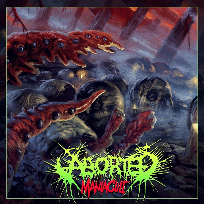 ABORTED - Maniacult cover 