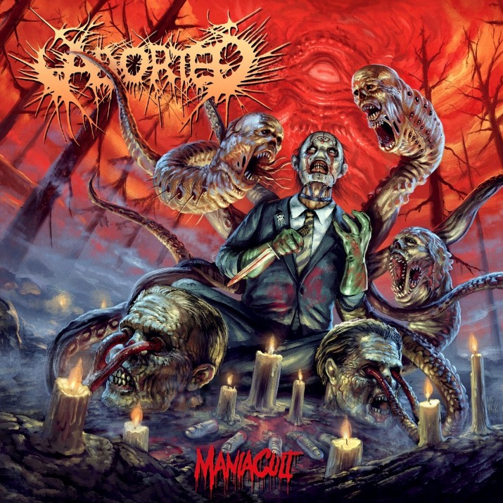 ABORTED - Maniacult cover 