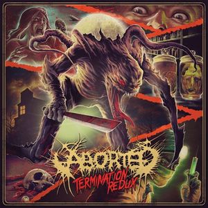 ABORTED - Termination Redux cover 