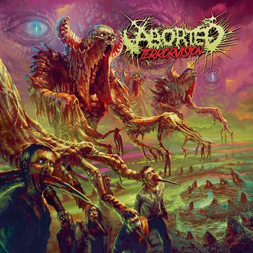 ABORTED - TerrorVision cover 