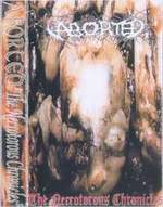 ABORTED - The Necrotorous Chronicles cover 