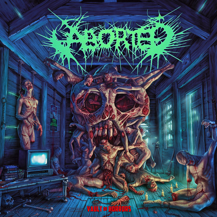 ABORTED - Vault Of Horrors cover 