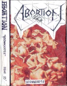 ABORTION - Godmaggots cover 