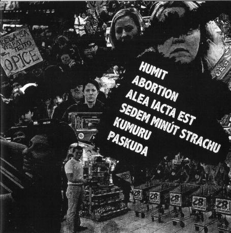 ABORTION - Humit / Abortion / Alea Iacta Est / Sedem Minút Strachu / Kumuru / Paskuda cover 