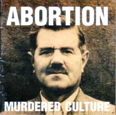 ABORTION - Murdered Culture cover 