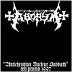 ABORYM - Antichristian Nuclear Sabbath cover 