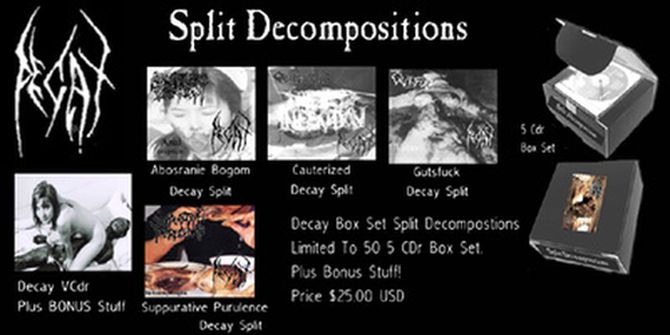 ABOSRANIE BOGOM - Split Decompositions cover 
