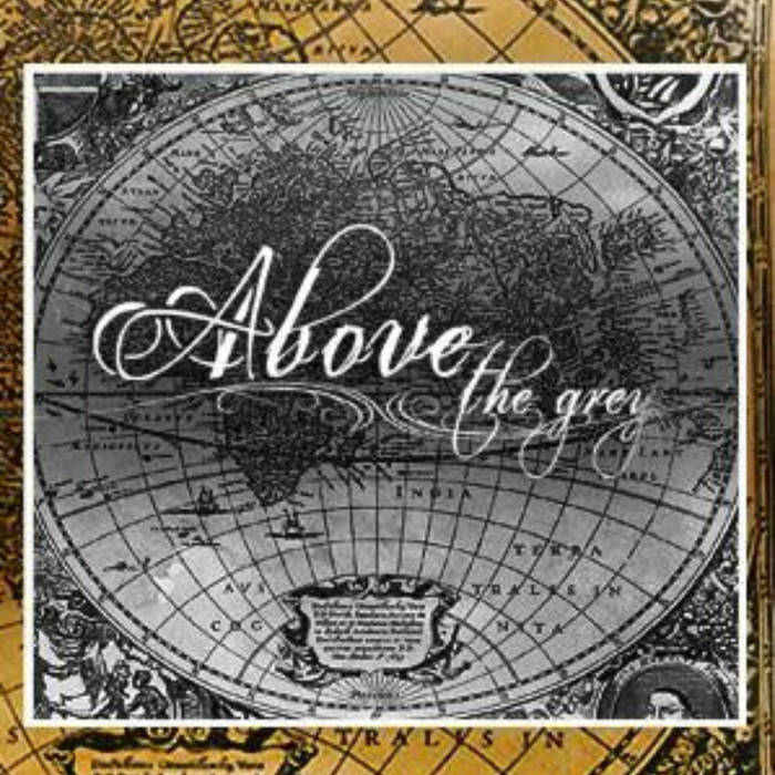 ABOVE THE GREY - First Record cover 