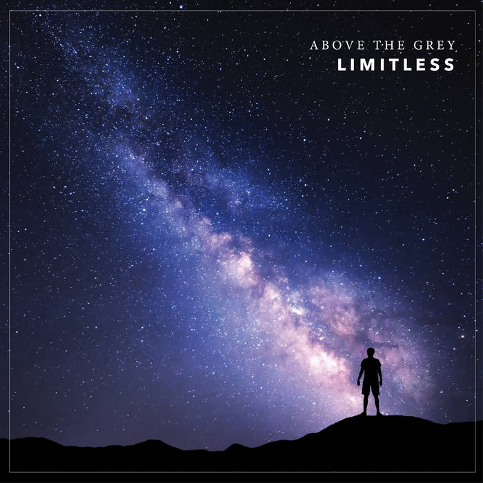 ABOVE THE GREY - Limitless cover 