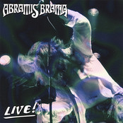 ABRAMIS BRAMA - Live! cover 