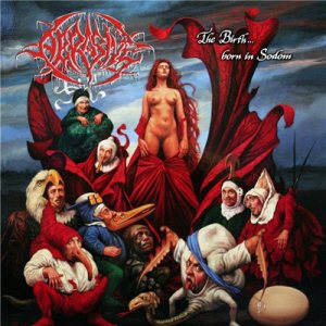 ABRASIVE - The Birth... Born in Sodom cover 