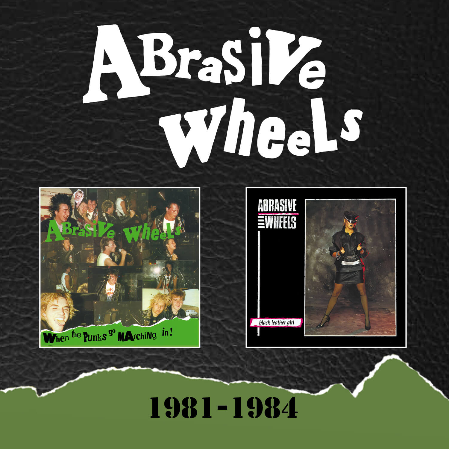 ABRASIVE WHEELS - 1981 - 1984 cover 
