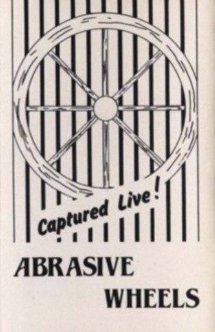 ABRASIVE WHEELS - Captured Live! cover 