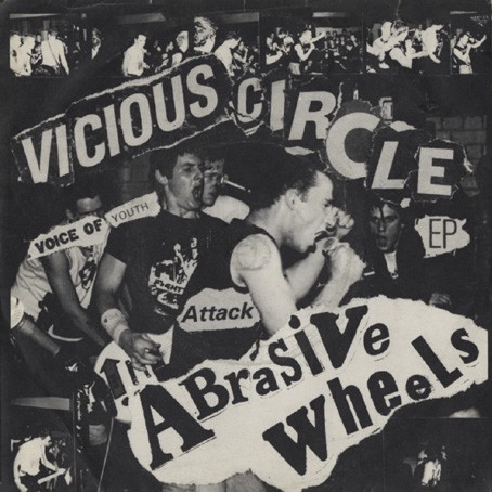 ABRASIVE WHEELS - Vicious Circle cover 