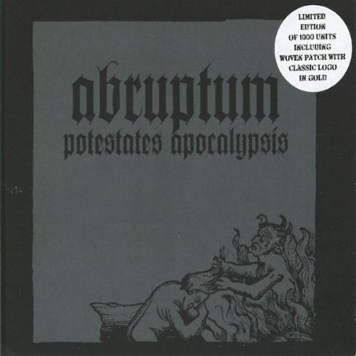 ABRUPTUM - Potestates Apocalypsis cover 
