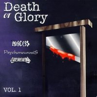 ABSCESS - Death or Glory Vol. 1 cover 