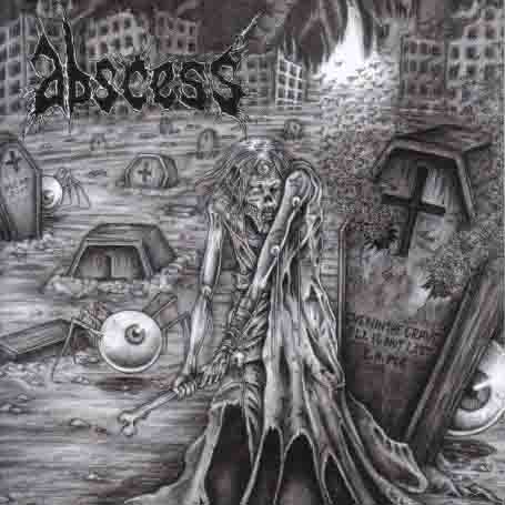 ABSCESS - Horrorhammer cover 