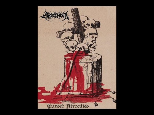 ABSCONDER - Cursed Atrocities cover 