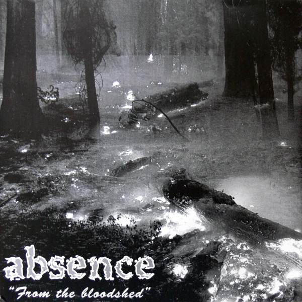 ABSENCE - From The Bloodshed cover 