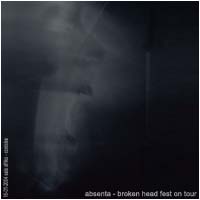ABSENTA - Broken Head Fest on Tour cover 