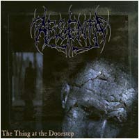 ABSENTA - The Thing at the Doorstep cover 